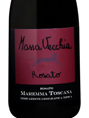 Massa Vecchia Rosato di Toscana | Vivino English