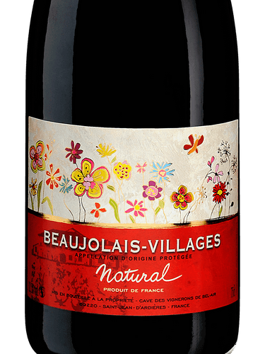 Vignerons de Bel Air Beaujolais-Villages Natural | Vivino 日本語