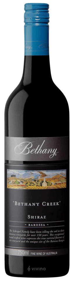Bethany Bethany Creek Shiraz | Vivino English