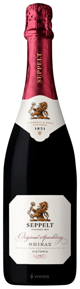 Seppelt Original Sparkling Shiraz | Vivino 日本語