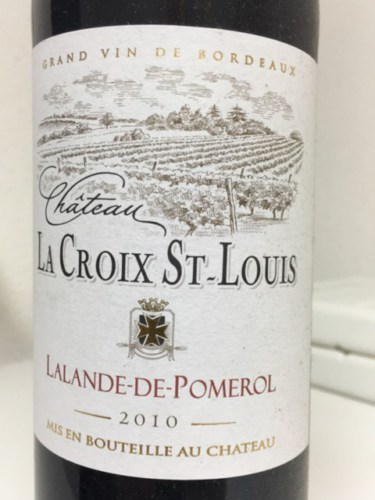 Château La Croix Saint Louis Lalande-de-Pomerol | Vivino English