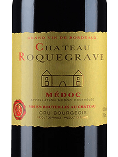 Château Roquegrave Médoc | Vivino English