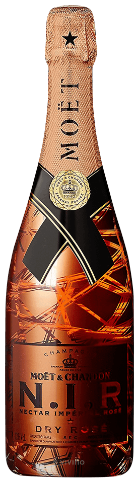 Moët & Chandon N.I.R Nectar Impérial Dry Rosé Champagne | Vivino