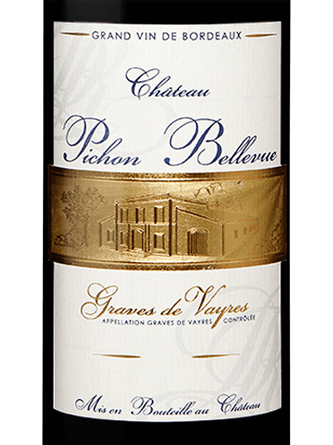 Château Pichon Bellevue Graves de Vayres | Vivino English
