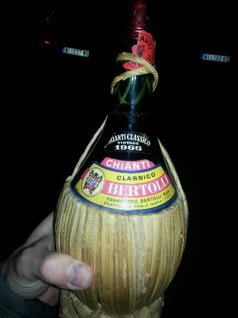 ヴィンテージ赤ワインBertoli 1984 Chianti Classico