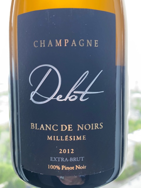 シャンパーニュDelotブラン・ド・ノワール ミレジム2012、2019 セット