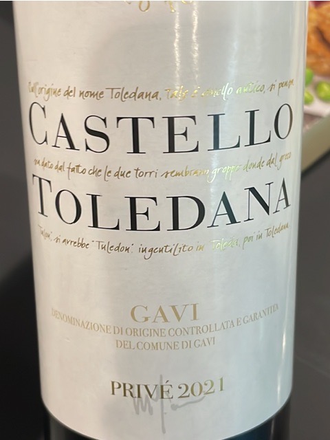 La Toledana Castello Toledana Gavi | Vivino English