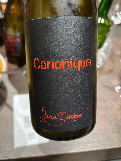 Yann Durieux ヤン・ドュリュー Canonique 2018 Yann Durieux