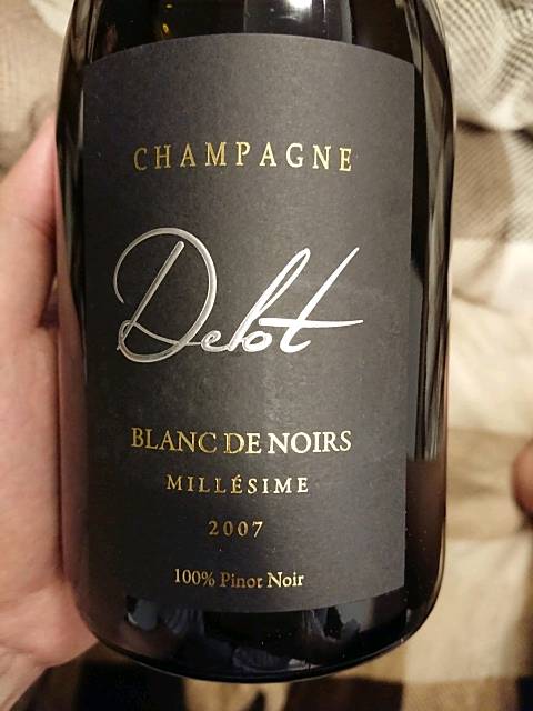 Delot Blanc de Noirs Champagne | Vivino 日本語