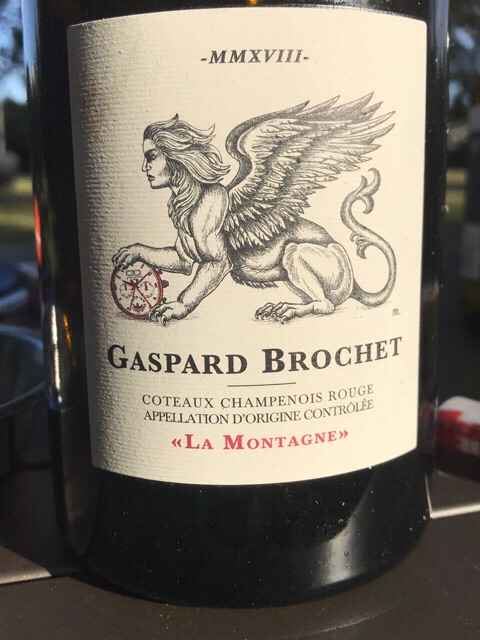 Gaspard Brochet La Montagne Coteaux Champenois Rouge | Vivino English