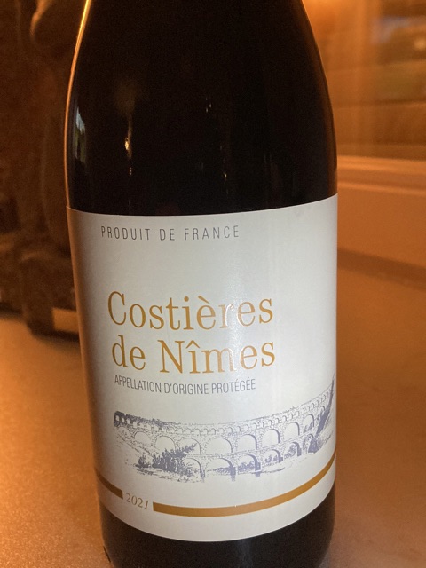 Lidl Costières-de-Nîmes Rouge | Vivino English