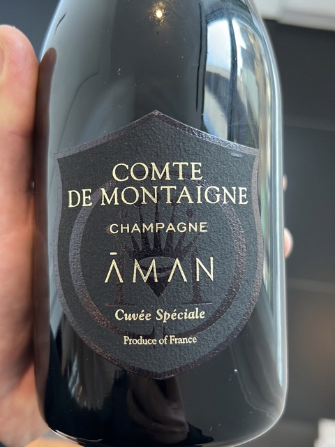 Comte de Montaigne Aman Cuvée Speciale Champagne | Vivino English