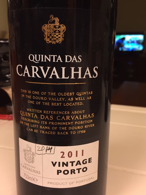 Quinta das Carvalhas Vintage Port | Vivino English