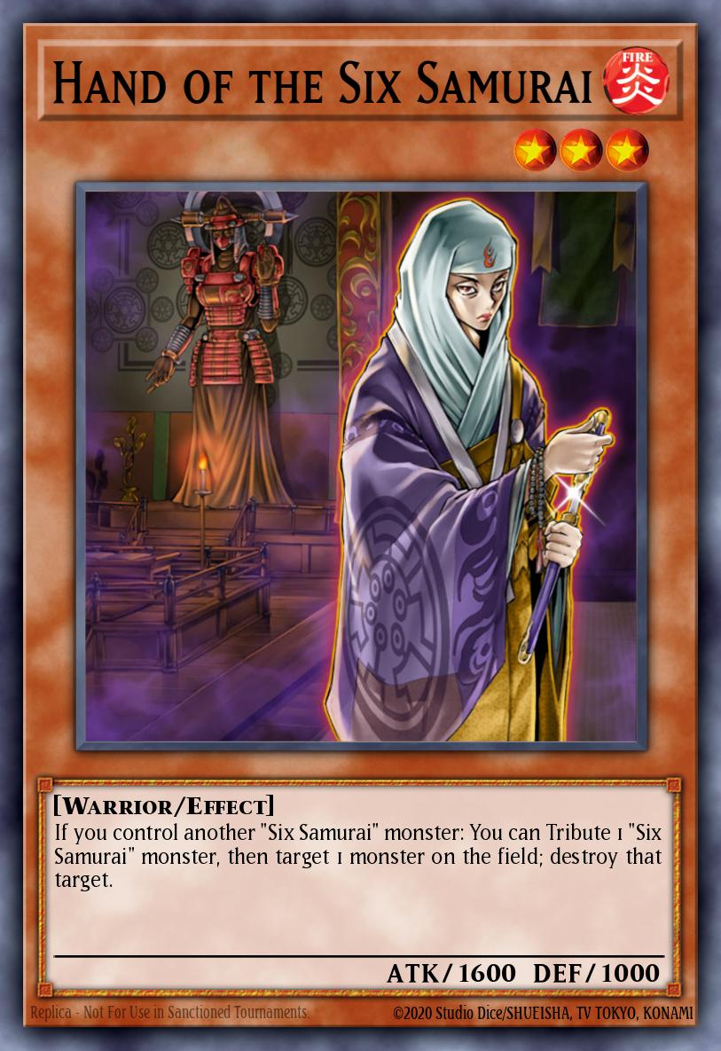 Hand of the Six Samurai - Yu-Gi-Oh! Card Database - YGOPRODeck
