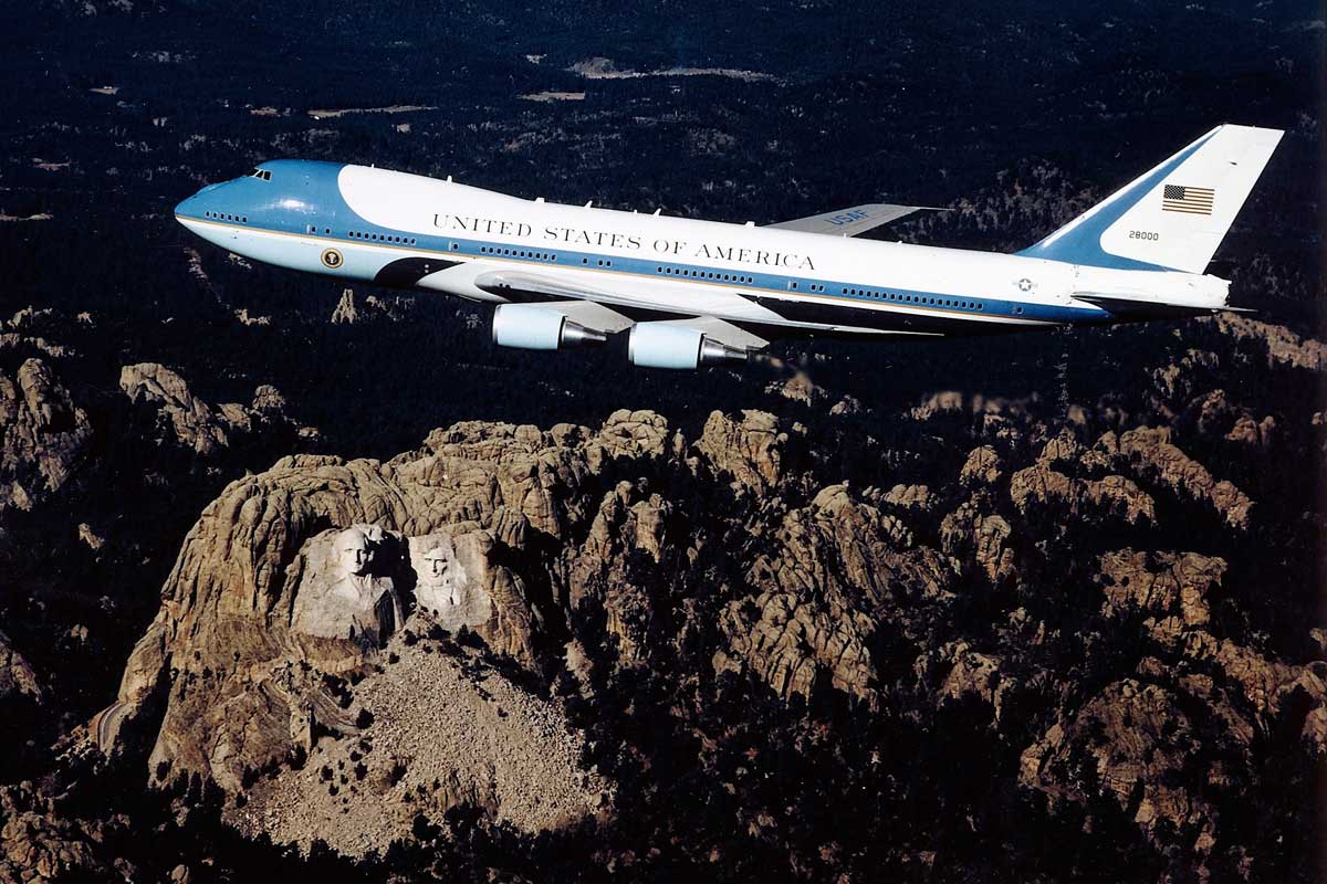 航空機・ヘリコプター USAF Air Force One VC-25A Boeing 747-200 VC