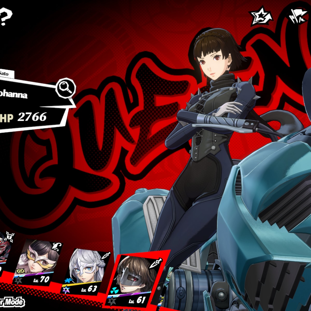 Persona 5: The Phantom X – Best Queen/Makoto build, team comp, and