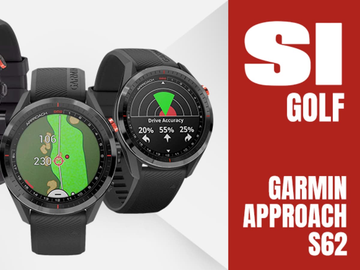 The Garmin Approach S62 Is a Premium GPS Watch for Serious Golfers