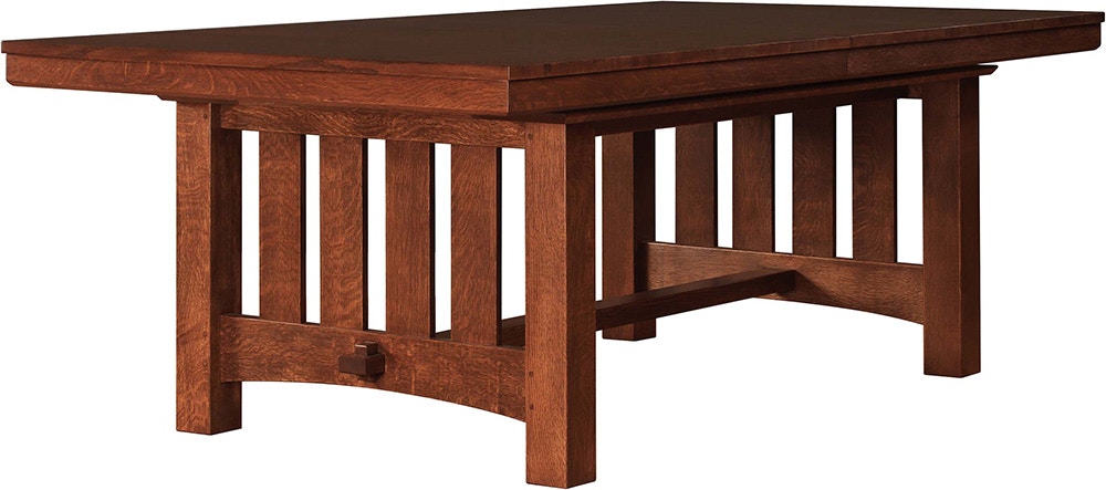 Stickley Casual Dining Grande Trestle Table 89-1830-2LVS