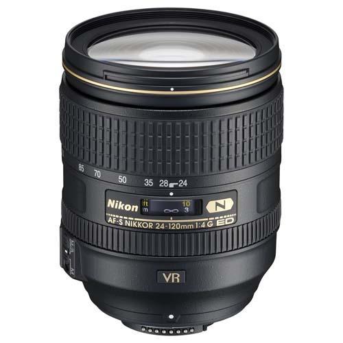 Buy Nikon AF-S Nikkor 24-120mm f/4G ED VR Lens - Jessops