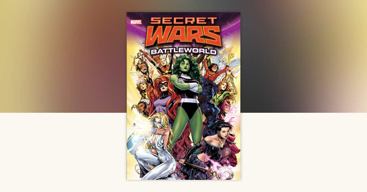 Secret Wars: Battleworld Omnibus Vol. 1 Jim Cheung Cover by Marvel