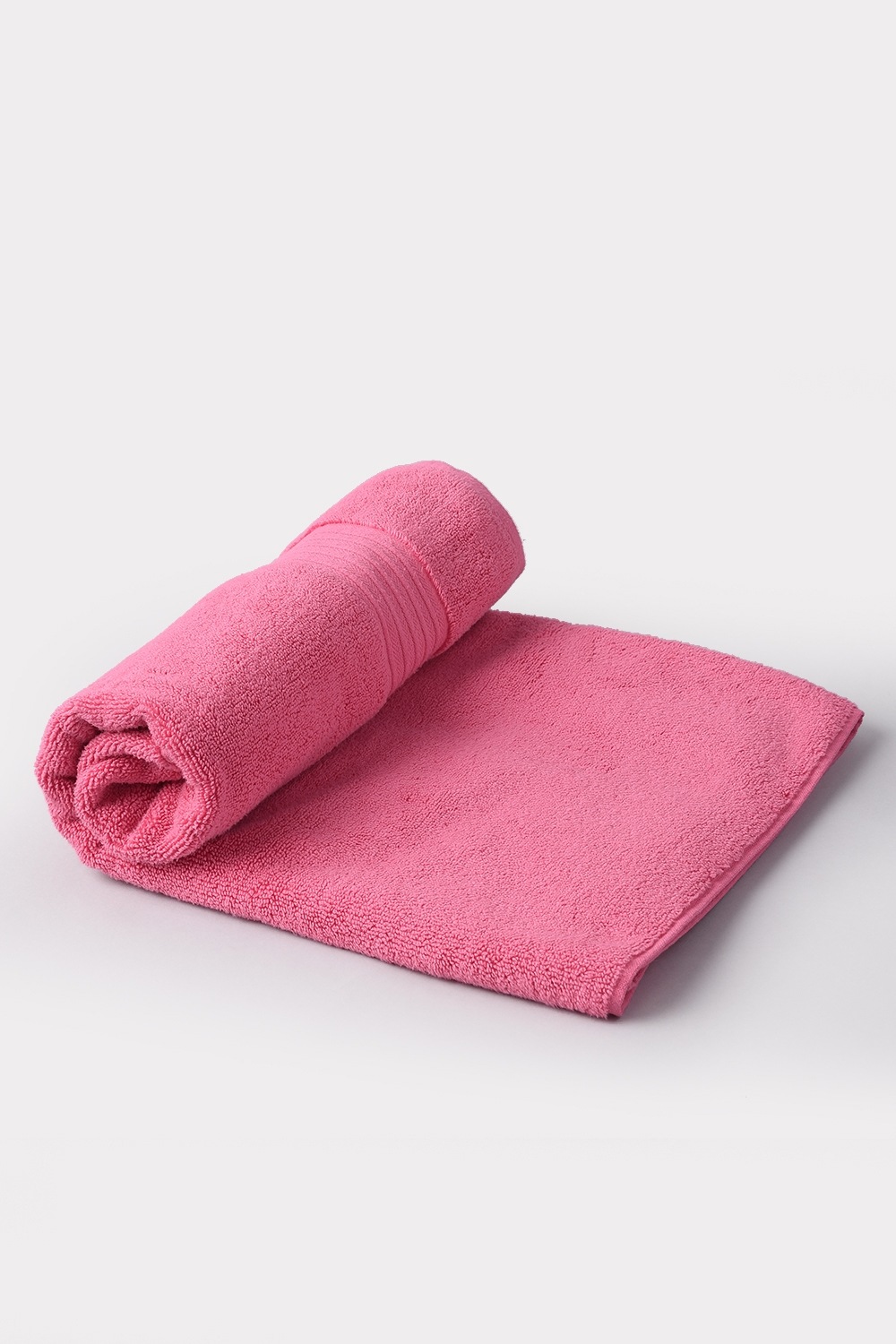 Supreme Five Boroughs Towel Pink Neon Pink Luxury Bath Towels