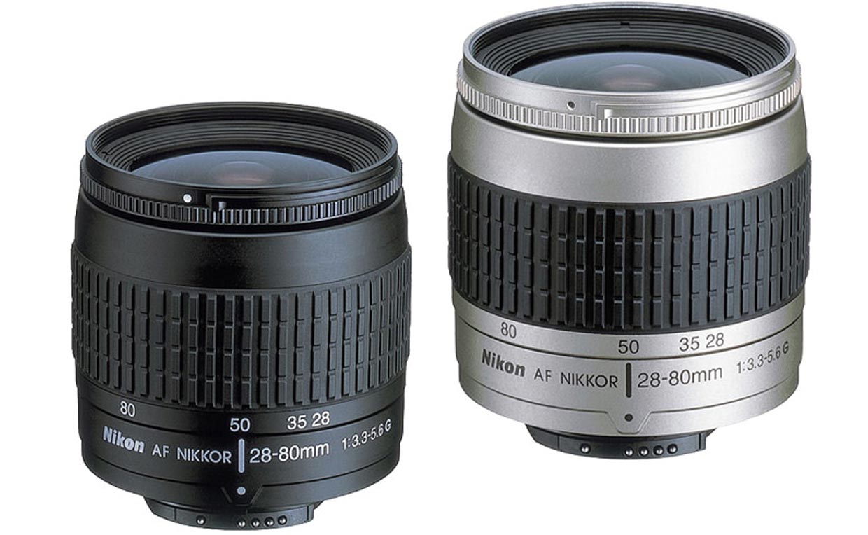 Nikon 28-80mm 70-300mm レンズセット Nikon一眼レフ交換レンズダブル
