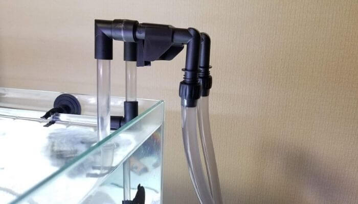 エデニックシェルトV3の設置】流量、静穏性の高い小型外部フィルター