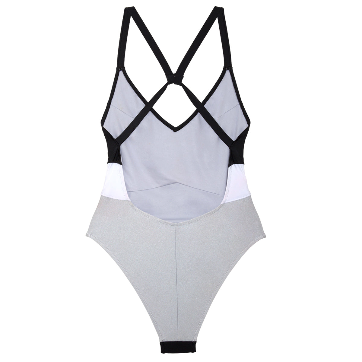 Marvel V Neck One Piece Nero – Imama Zin