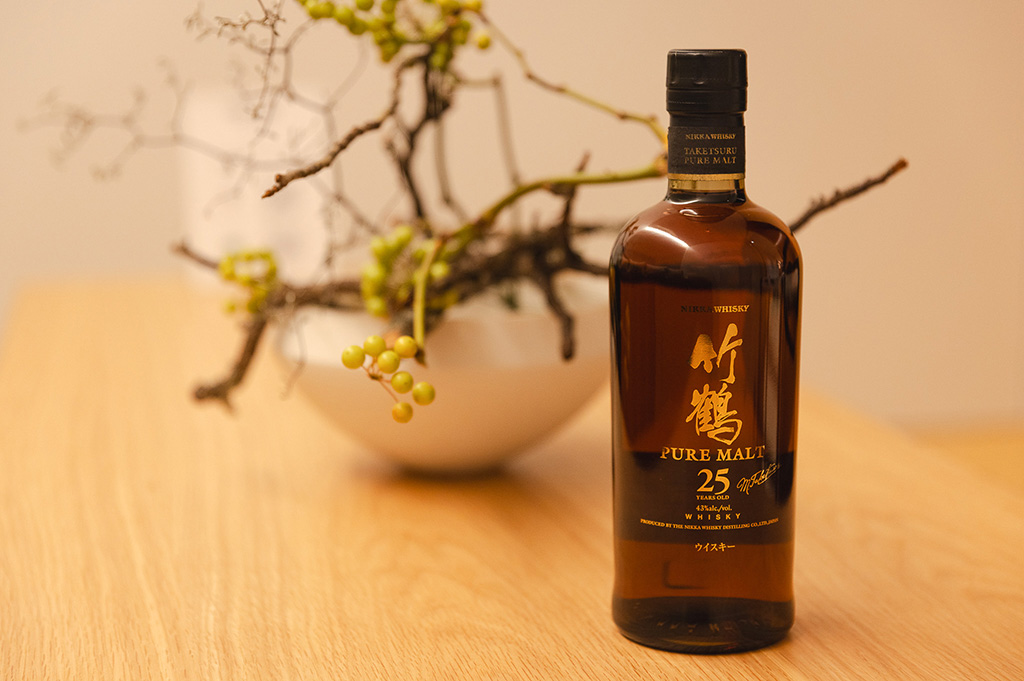 竹鶴 ビュアモルト 25年 - IMAMI GINZA