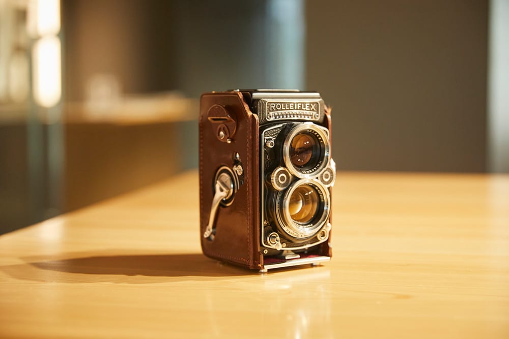 Rolleiflex ジャンク 二眼レフf＝135 部品取り。 Rolleiflex ジャンク