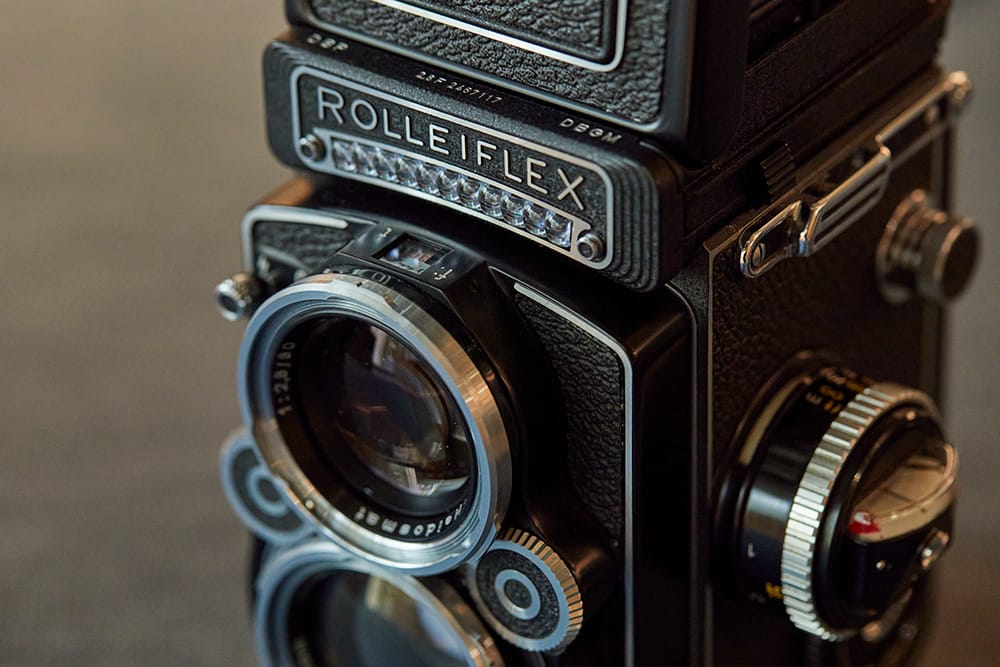 希少 ローライ 二眼レフカメラ 1:2.8/80 ROLLEIFLEX 希少 ローライ 二