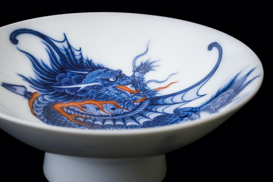 古陶磁 鍋島大川内 伊万里大川内焼 伊万里青磁竹紋銚子 古陶磁 鍋島