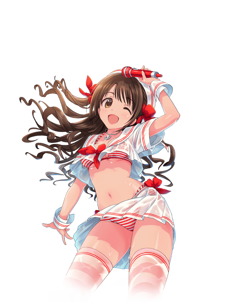 島村卯月 はじけてサマーVer. フィギュア