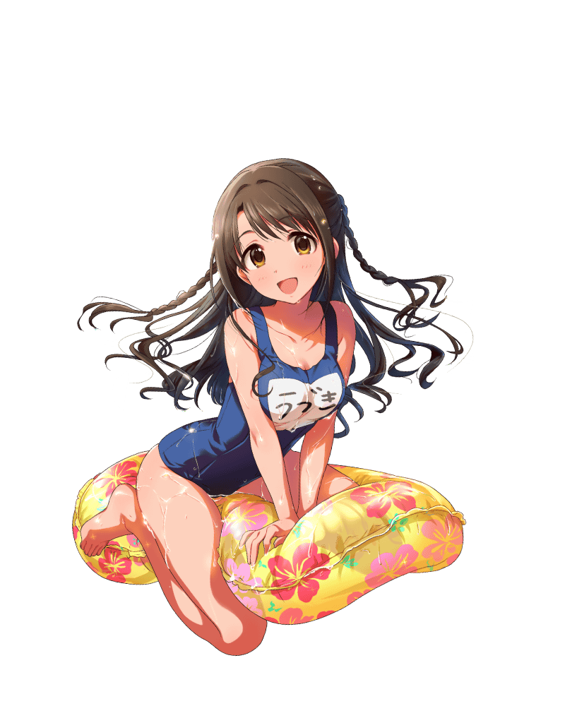 アイドルマスター シンデレラガールズ 島村卯月 はじけて♪サマーVer