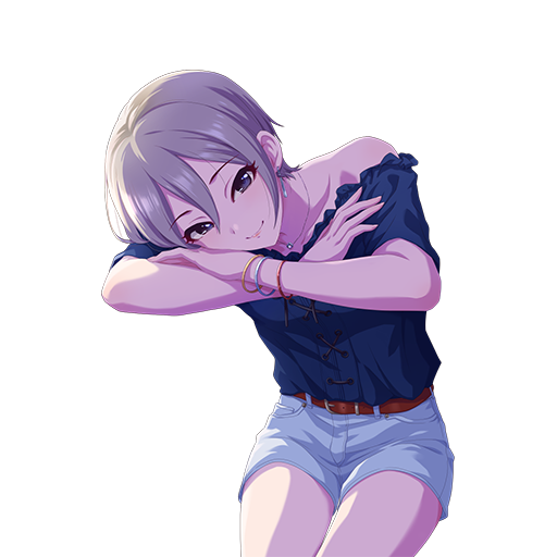 ヴァイス】蝶のはなむけ 塩見周子 SP デレマス ルゥティン ヴァイス