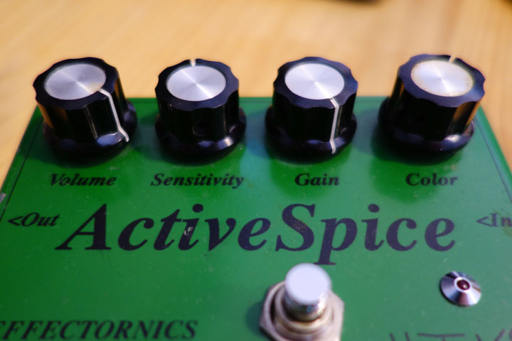 Active Spice (HaTeNa?) レビュー、コンプでもプリアンプでもない感覚