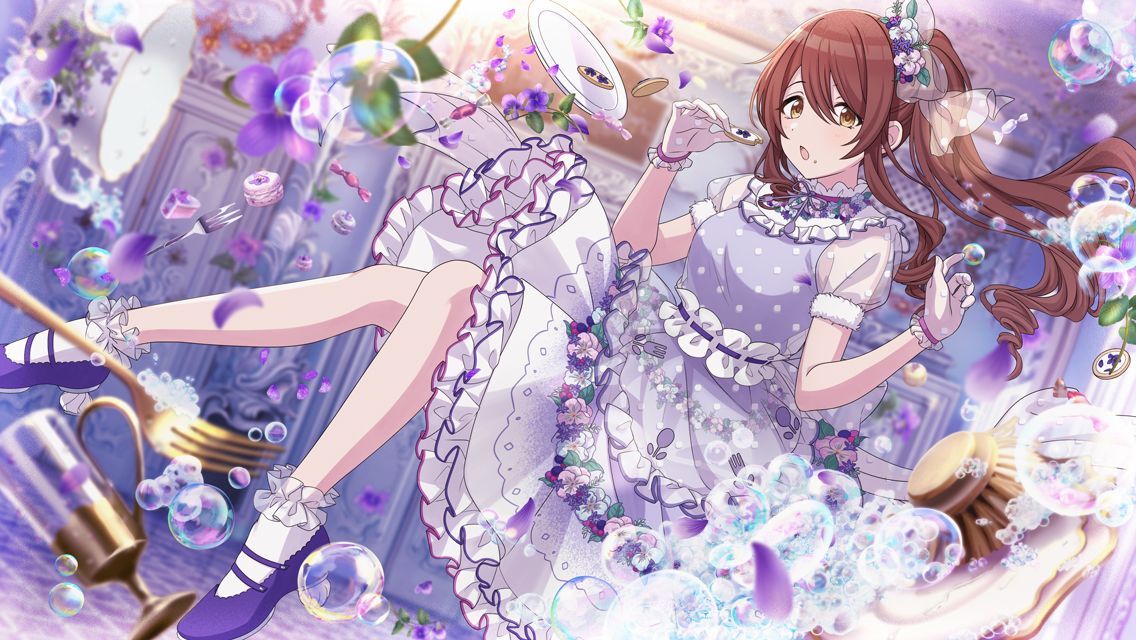 BON・BON・DAY！】大崎 甜花 情報 | シャニマスギャラリー【シャニマス