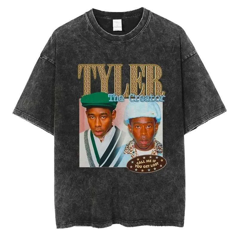 Tyler The Creator Graphic T Shirt Fashion Hip Hop Men Women