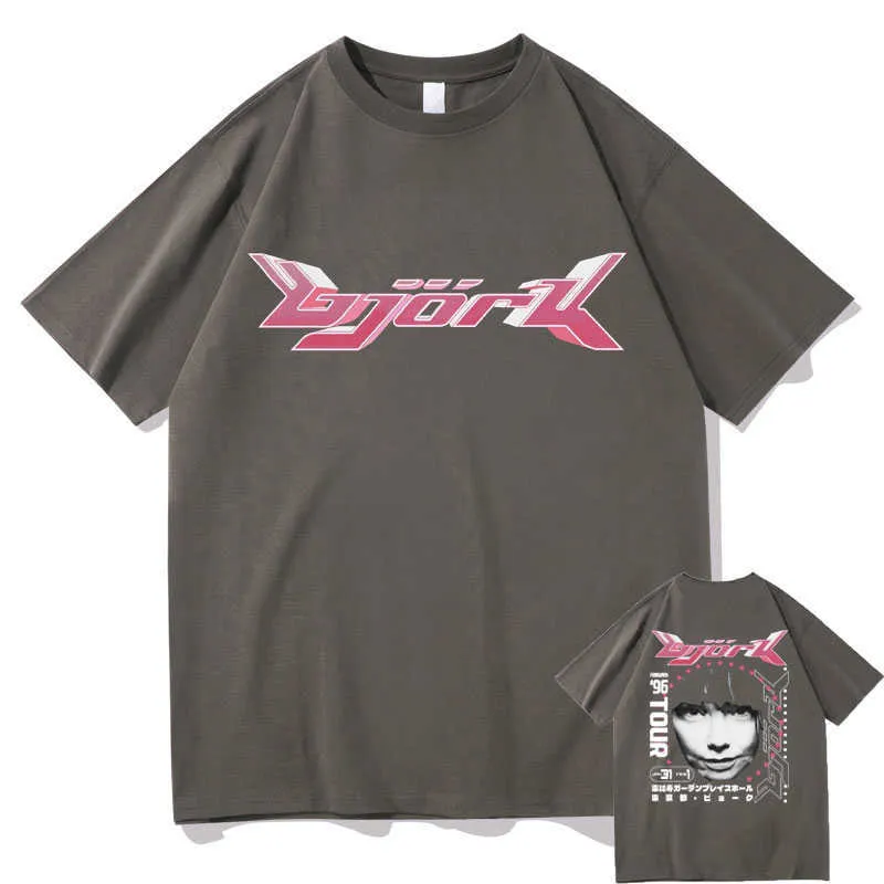 Bjork 1996 Japanese Tour T-Shirt - Vintage 90s Music Tee