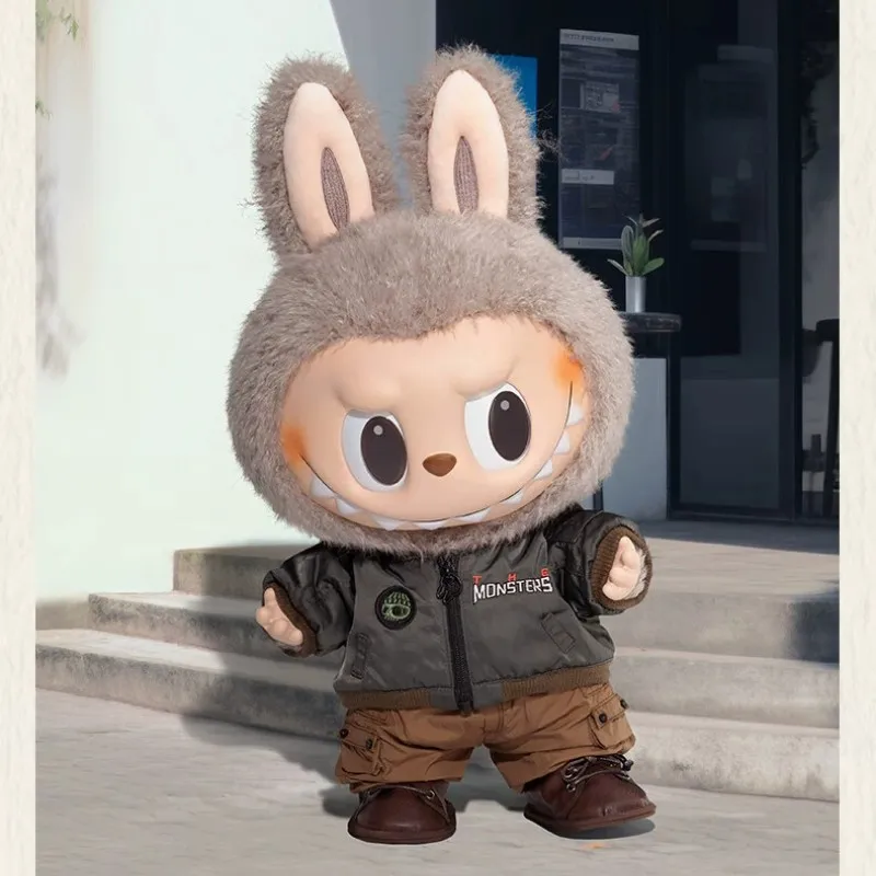 Collectible LABUBU Plush Doll - Limited Edition JUMP FOR JOY