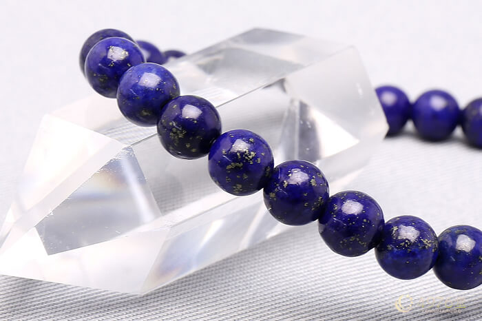ラピスラズリ ブレスレット 6mm ｜ 天然石通販の4976堂