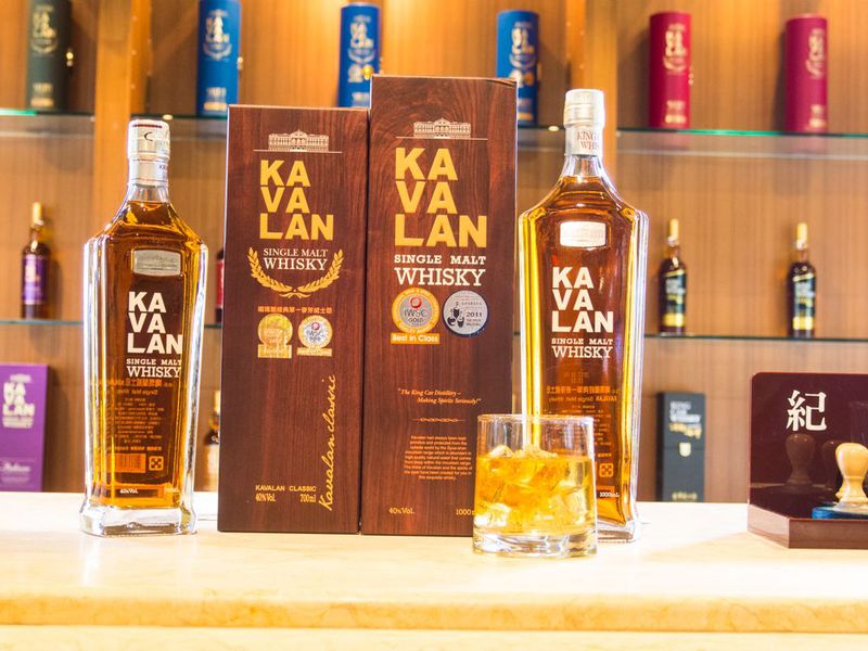 カバラン蒸留所限定モルトピーティカスク、マデイラカスクセット