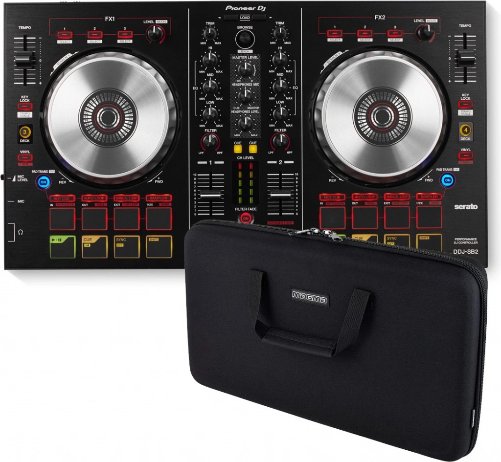 Pioneer DDJ-SB2 DJコントローラー 初心者 DJプレイ シンプル Amazon