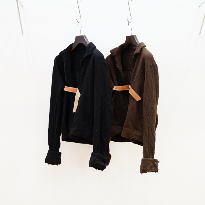 sunsea shrinkage blouson