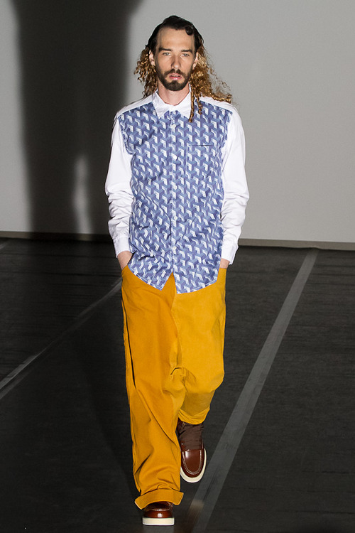 2013 GANRYU サルエルデニム indigo M ガンリュウ コムデギャルソン