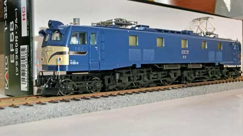 HO（16番）】KATO EF58（ツララ切り付・ブルー）(1-324）を購入 | 鉄道