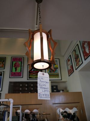 エルソルランプ 廃盤品】アクメファニチャー エルソルランプ ACME