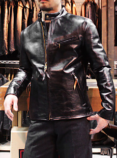 Y'2 LEATHER HR-41 レザーシングルライダースジャケット
