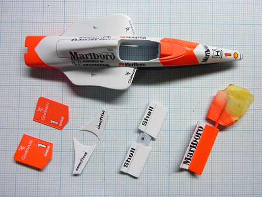 タメオ TAMEO 1/43 マクラーレン MP4/12 オーストラリアGP タメオ