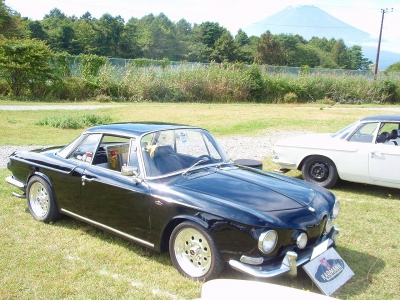 第2回カルマンギア100台ミーティング 車両紹介 タイプ3（Type34）編